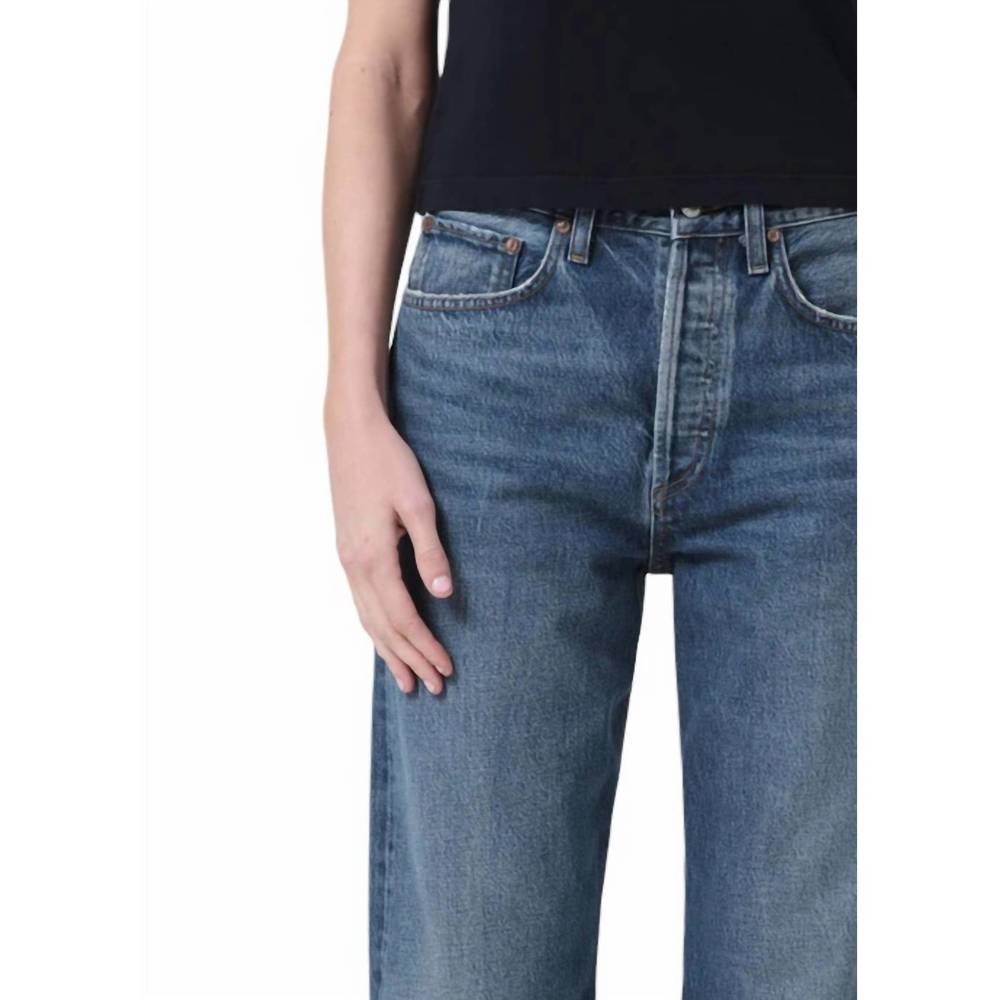 NEW AGOLDE kelly jeans in essence - Picture 4 of 5